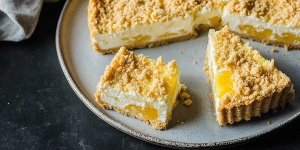 Creamy Pineapple Fridge Tart: A Classic No-Bake Delight