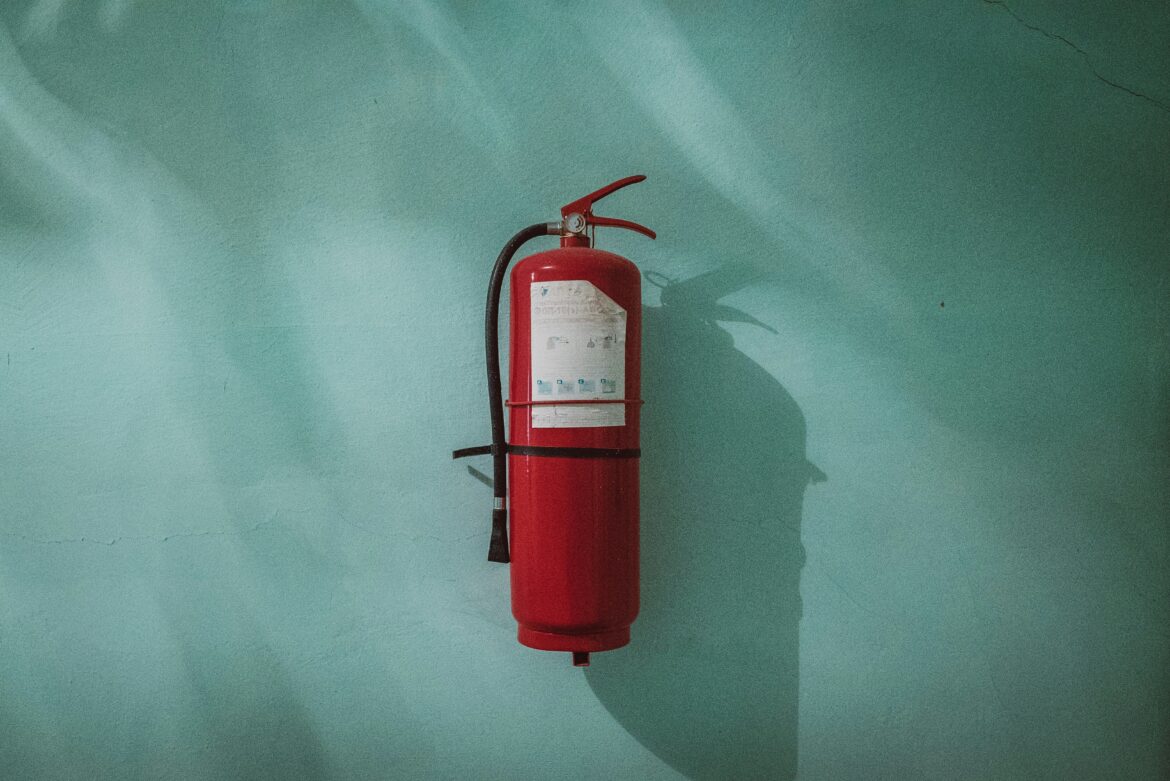 ‘Chuffing trend’: Warning after viral video of learners inhaling from fire extinguisher. Image credit: Unsplash/ Piotr Chrobot