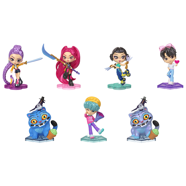 MATTEL UNVEILS FIRST LOOK AT THEIR ‘GOLDEN’ LINE OF KPOP DEMON HUNTERS™ DOLLS